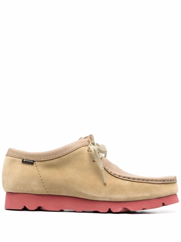 boutique en france Homme Clarks Chaussures Wallabee à Lacets 1