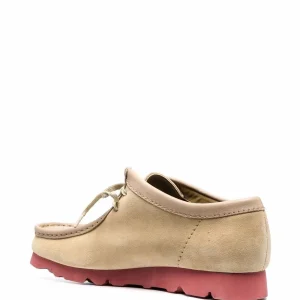 boutique en france Homme Clarks Chaussures Wallabee à Lacets 10