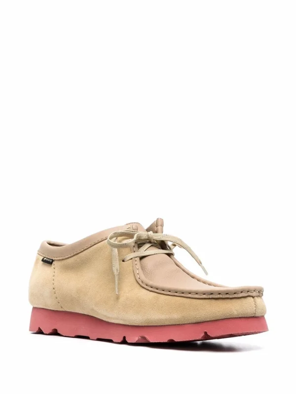 boutique en france Homme Clarks Chaussures Wallabee à Lacets 3