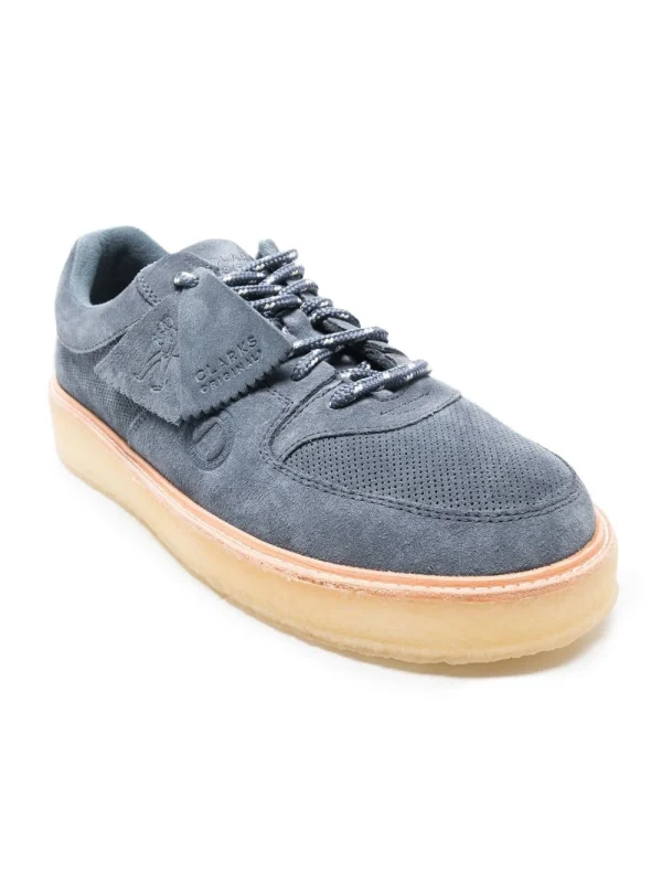 Homme Clarks Originals Baskets Sandford REMISE allant 3