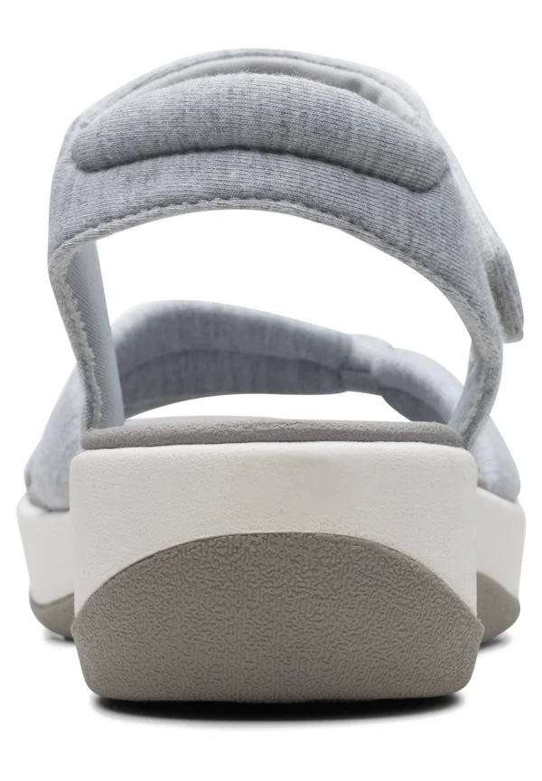 dernières Clarks Arla Shore-D – Sandales Compensées – Grey 5