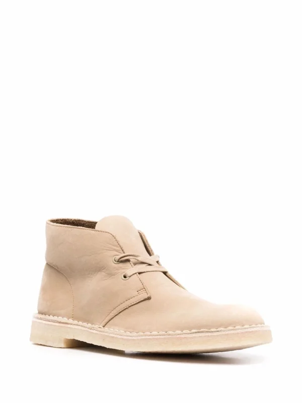 Homme Clarks Originals Bottines En Cuir mode 3