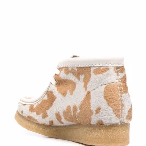 en promotion Femme Clarks Originals Bottines à Motif Animalier 10