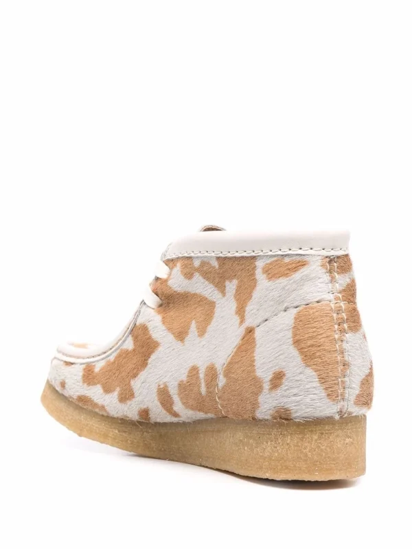 en promotion Femme Clarks Originals Bottines à Motif Animalier 4