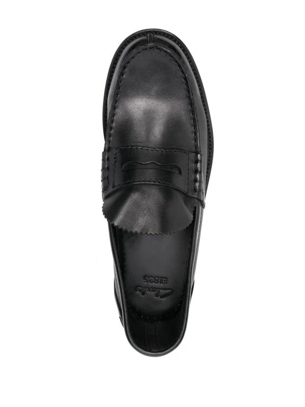 luxe soldes Homme Clarks Originals Mocassins à Entaille Penny 5