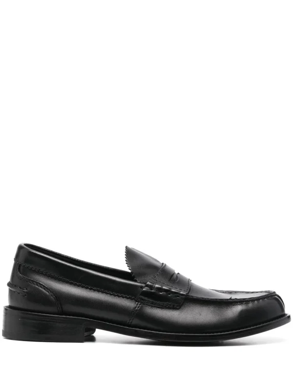 luxe soldes Homme Clarks Originals Mocassins à Entaille Penny 1