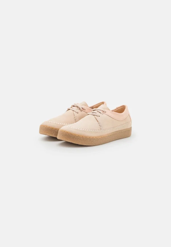 Clarks Barleigh Weave – Derbies – Light Sand Combination Pas Cher soldes France 4