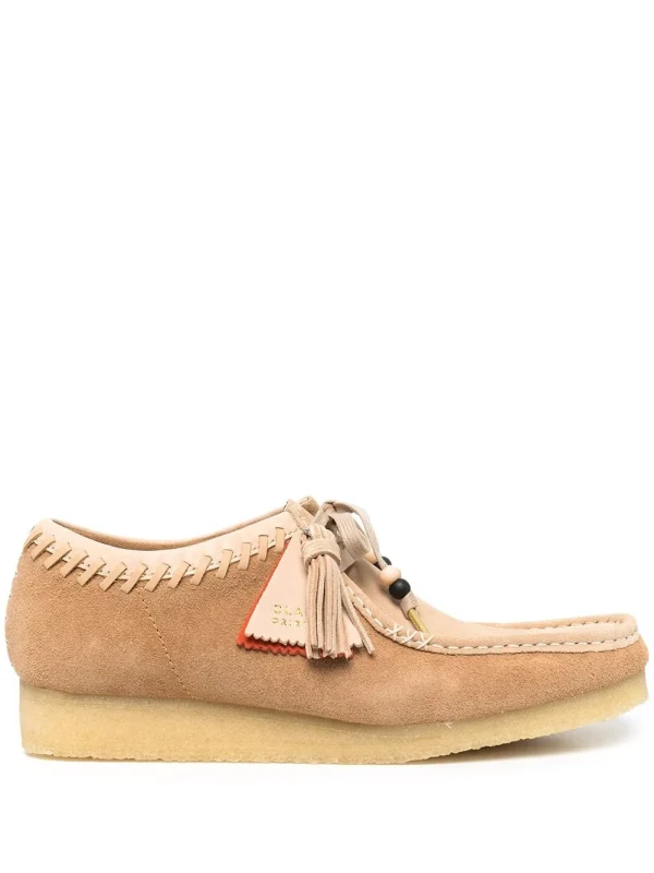 Homme Clarks Chaussures Wallabee en promotion 1