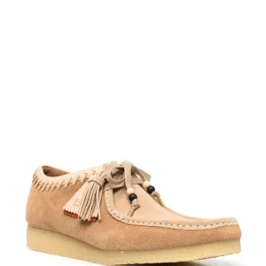 Homme Clarks Chaussures Wallabee en promotion 8