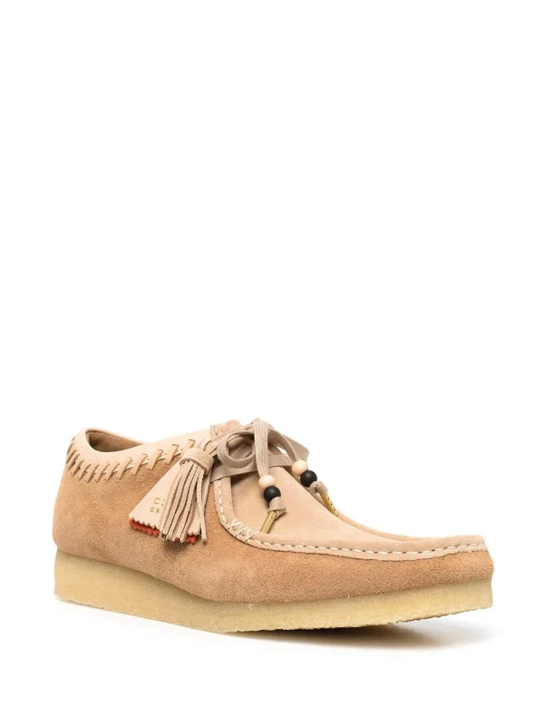 Homme Clarks Chaussures Wallabee en promotion 3