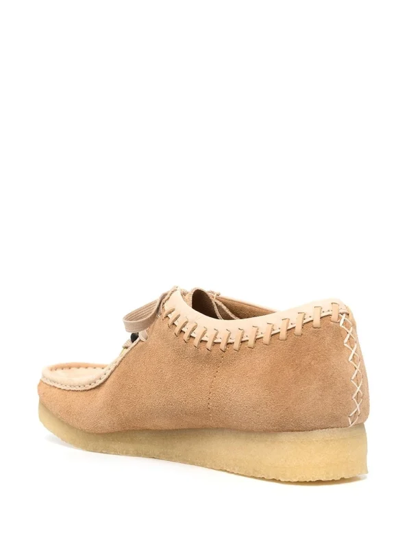 Homme Clarks Chaussures Wallabee en promotion 4