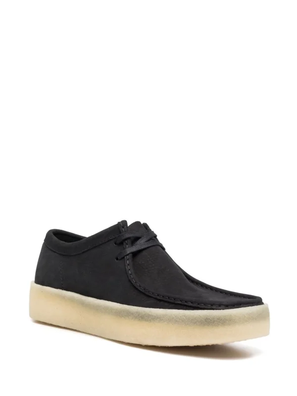 Homme Clarks Originals Mocassins Wallabee Cup En Cuir soldes officiel 3