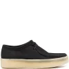 Homme Clarks Originals Mocassins Wallabee Cup En Cuir soldes officiel 23