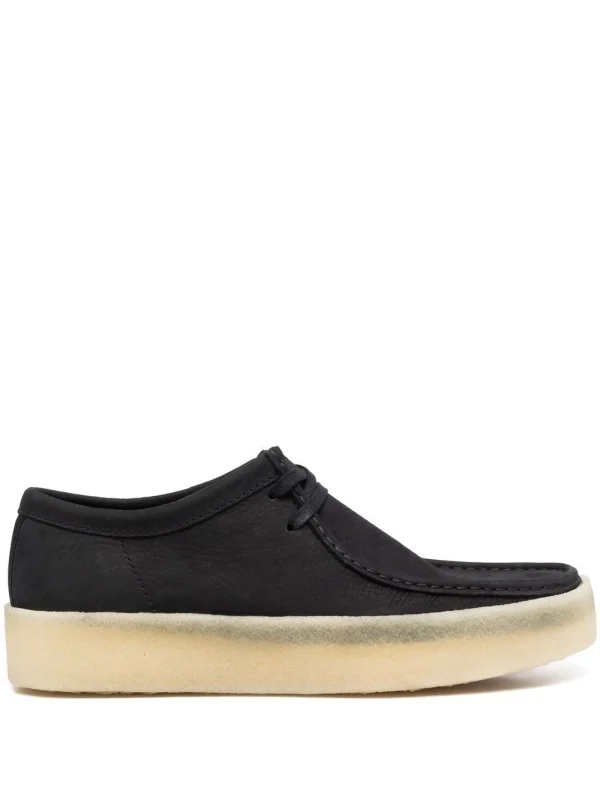 Homme Clarks Originals Mocassins Wallabee Cup En Cuir soldes officiel 1