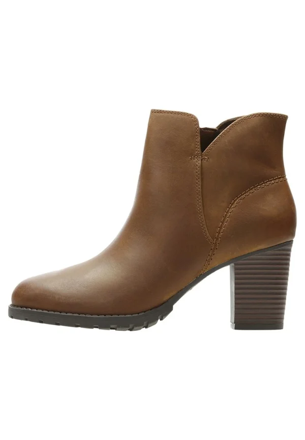 Les achats en ligne Clarks Verona Trish – Bottines – Brown 1