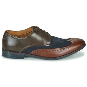 REMISE allant jusqu. Clarks STANFORD LIMIT Couleur Marron / Bleu 10