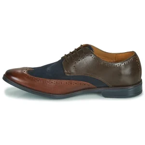 REMISE allant jusqu. Clarks STANFORD LIMIT Couleur Marron / Bleu 14