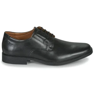 Clarks TILDEN PLAIN Couleur Noir Satisfait ou Remboursé 10