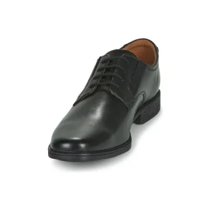 Clarks TILDEN PLAIN Couleur Noir Satisfait ou Remboursé 12