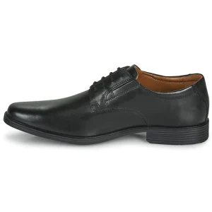 Clarks TILDEN PLAIN Couleur Noir Satisfait ou Remboursé 14