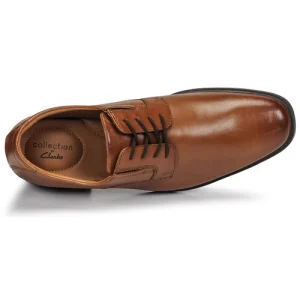 guranteed de qualité Clarks TILDEN PLAIN Couleur Marron 18