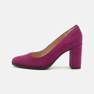 Clarks Freva – Escarpins À Talons Hauts – Purple jusqu'à 10