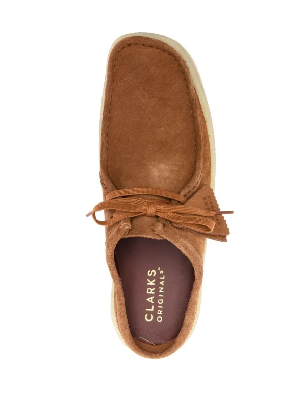 commentaire favorable Homme Clarks Originals Bottines Wallabee Cup à Lacets 5