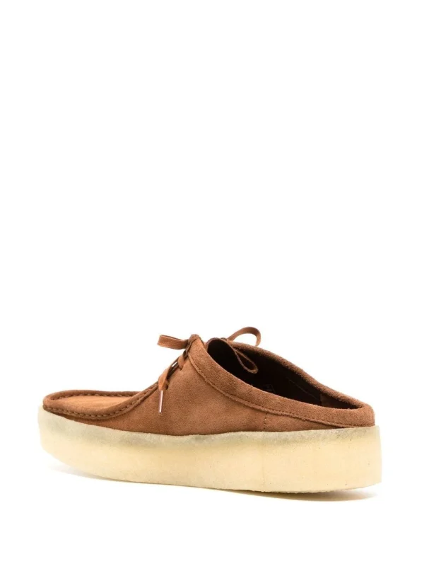 commentaire favorable Homme Clarks Originals Bottines Wallabee Cup à Lacets 4