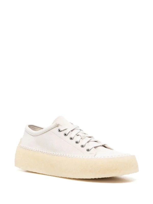 Homme Clarks Baskets Caravan magasin pour 3