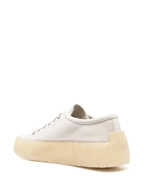 Homme Clarks Baskets Caravan magasin pour 4