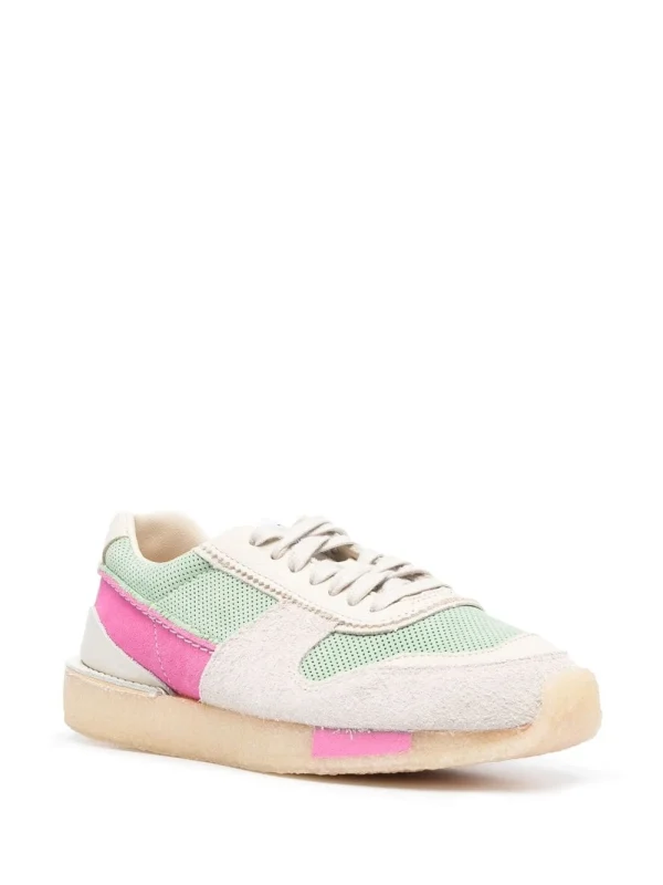 magasin en ligne france Femme Clarks Baskets Tor Run 3