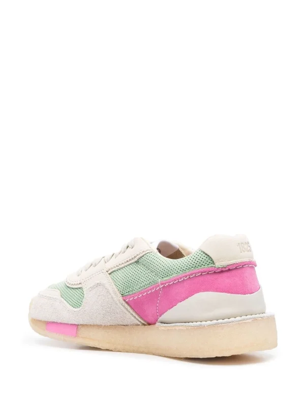 magasin en ligne france Femme Clarks Baskets Tor Run 4