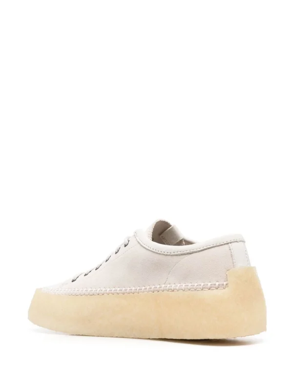 magasin paris Homme Clarks Originals Baskets En Daim 4