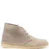 Homme Clarks Originals Bottines Desert Coal En Cuir magasin 14