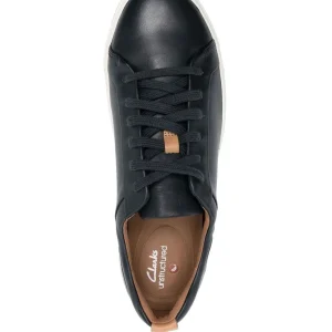 destockage Homme Clarks Baskets Un Maui En Cuir 12