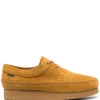 Retour Gratuit Homme Clarks Chaussures Lacées En Daim 13