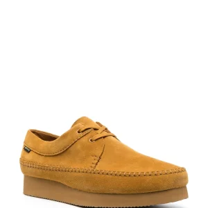 Retour Gratuit Homme Clarks Chaussures Lacées En Daim 8