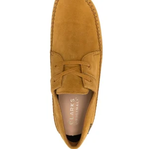 Retour Gratuit Homme Clarks Chaussures Lacées En Daim 12