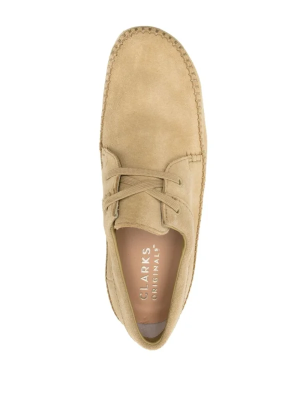 Homme Clarks Derbies En Daim Protections acheteurs 5