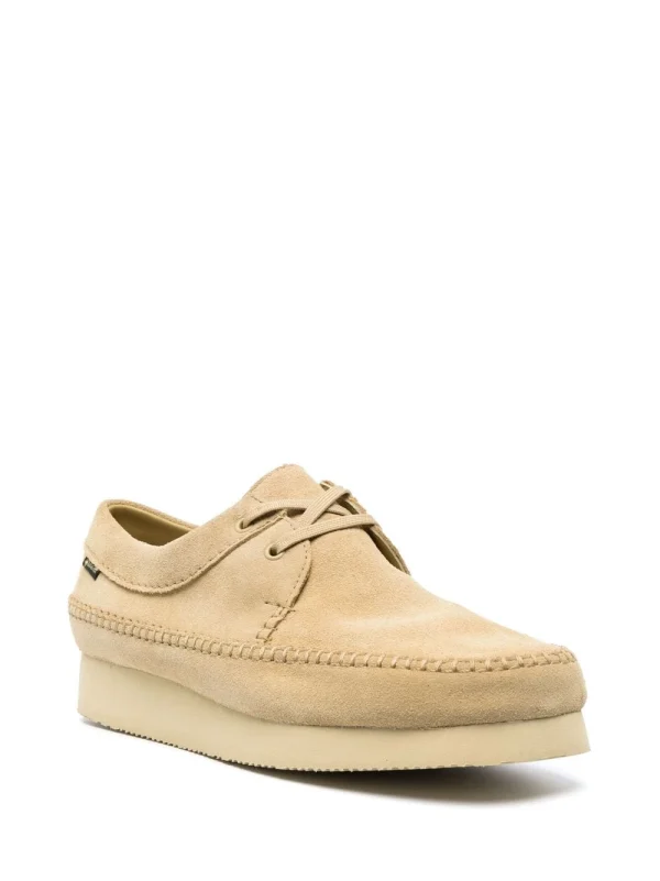 Homme Clarks Derbies En Daim Protections acheteurs 3