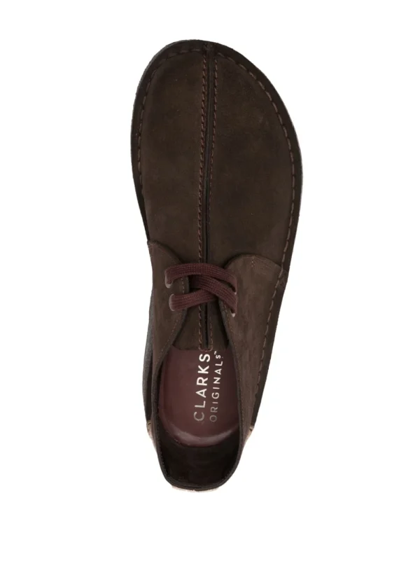 boutique en ligne Homme Clarks Originals Chaussures Desert Trek En Cuir 5