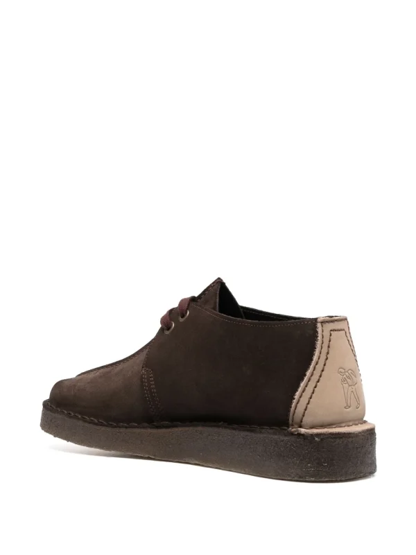 boutique en ligne Homme Clarks Originals Chaussures Desert Trek En Cuir 4