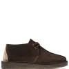 boutique en ligne Homme Clarks Originals Chaussures Desert Trek En Cuir 16