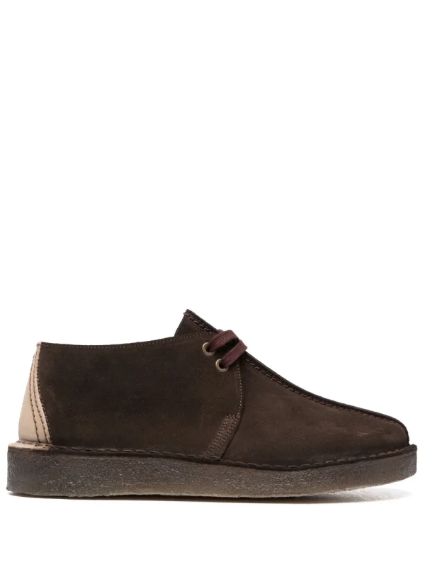 boutique en ligne Homme Clarks Originals Chaussures Desert Trek En Cuir 1