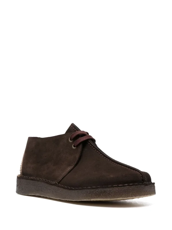 boutique en ligne Homme Clarks Originals Chaussures Desert Trek En Cuir 3