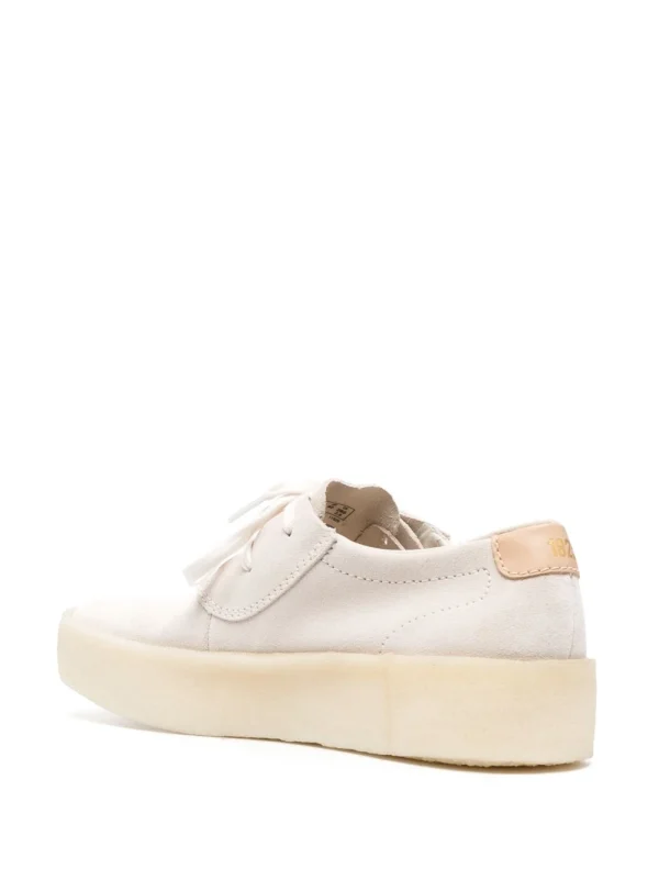 Homme Clarks Originals Baskets Ashcott Cup En Daim boutique en ligne france 4