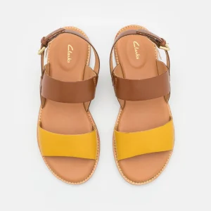 Clarks Karsea Strap – Sandales – Tan Combi soldes en ligne 18