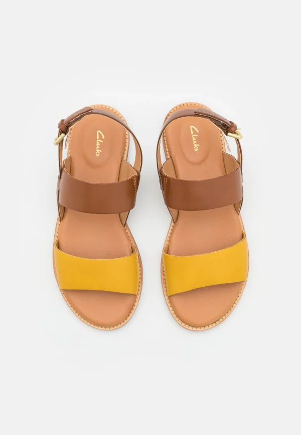 Clarks Karsea Strap – Sandales – Tan Combi soldes en ligne 7