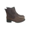 luxe soldes Clarks Chelsea Boots Brown SHOES-EU-39.5 Women 20