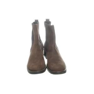 luxe soldes Clarks Chelsea Boots Brown SHOES-EU-39.5 Women 10